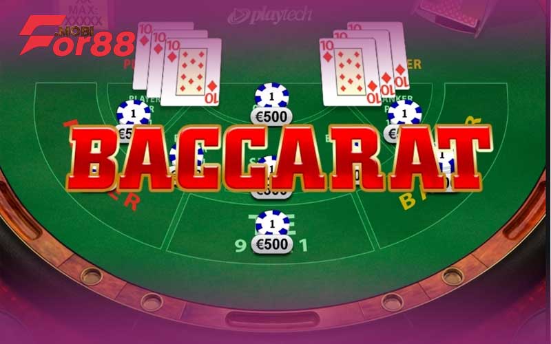 các biến thể trò chơi baccarat