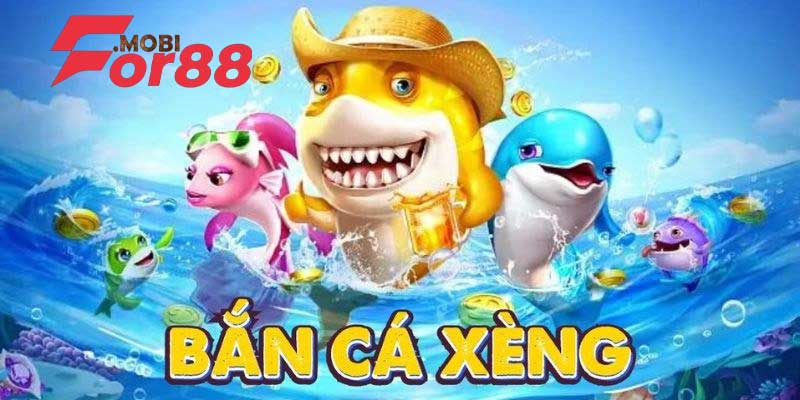 cách chơi bắn cá xèng tại for88