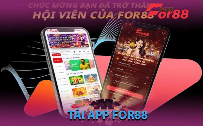 ảnh đại diện tải app for88